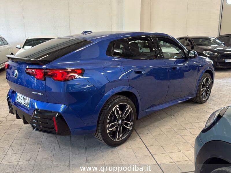 BMW X2 X2 sdrive 18d MSport auto