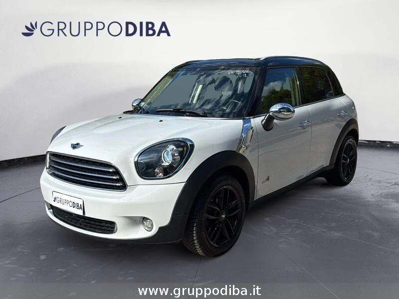 MINI Countryman mini countryman 1.6 cooper d all4