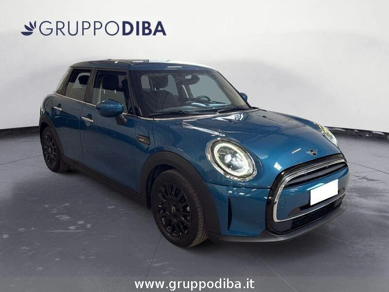 MINI 5 Porte Mini 5p 1.5 One Camden 102cv auto
