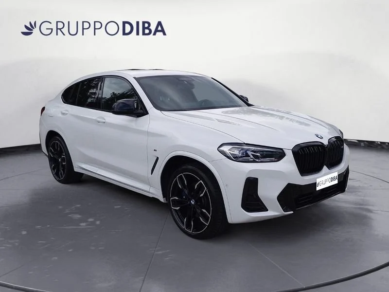 BMW X4 X4 xdrive M40d mhev 48V auto