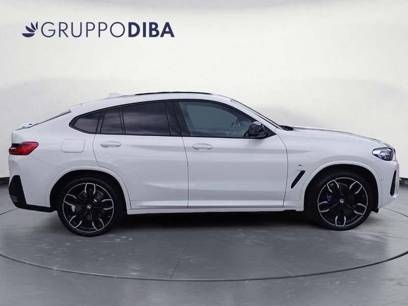 BMW X4 X4 xdrive M40d mhev 48V auto