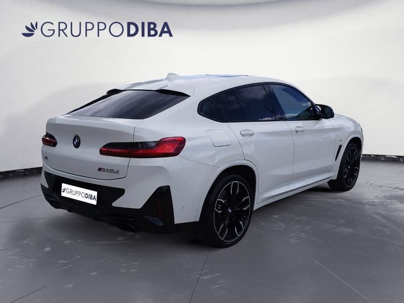 BMW X4 X4 xdrive M40d mhev 48V auto