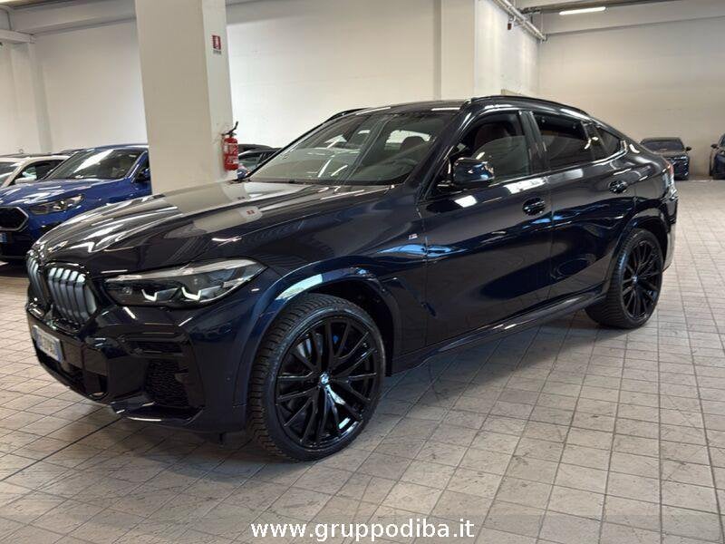 BMW X6 X6 xdrive30d mhev 48V Msport auto