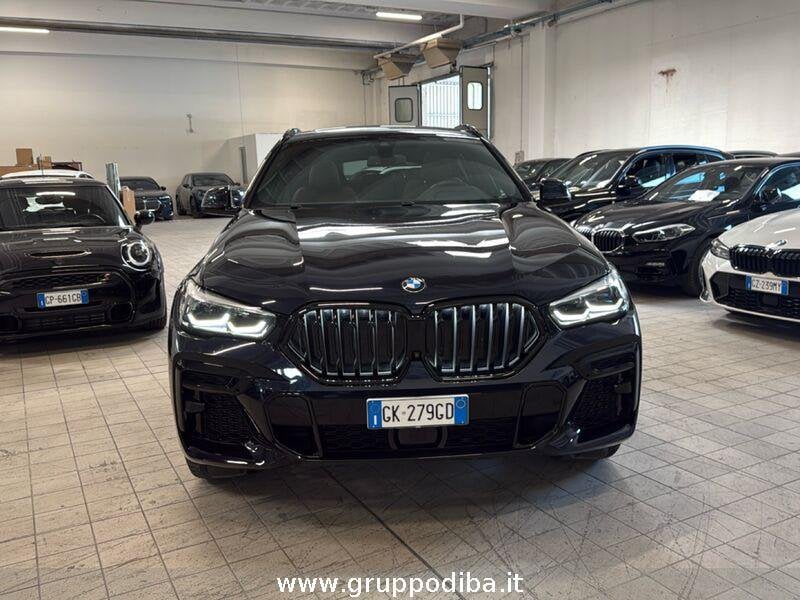 BMW X6 X6 xdrive30d mhev 48V Msport auto