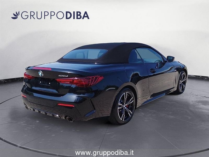 BMW Serie 4 Cabrio 420D CABRIO