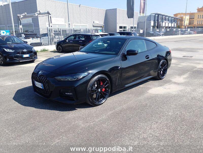 BMW Serie 4 Coupe 430d Coupe mhev 48V xdrive Msport auto