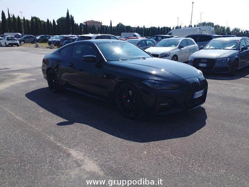 BMW Serie 4 Coupe 430d Coupe mhev 48V xdrive Msport auto