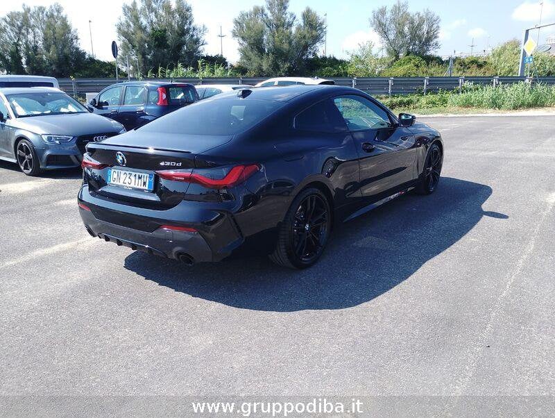 BMW Serie 4 Coupe 430d Coupe mhev 48V xdrive Msport auto