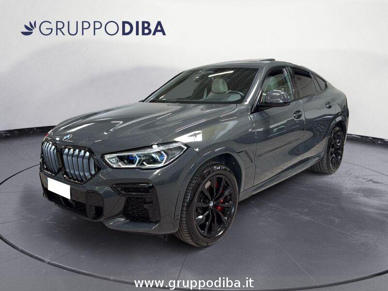 BMW X6 X6 xdrive40d mhev 48V Msport auto
