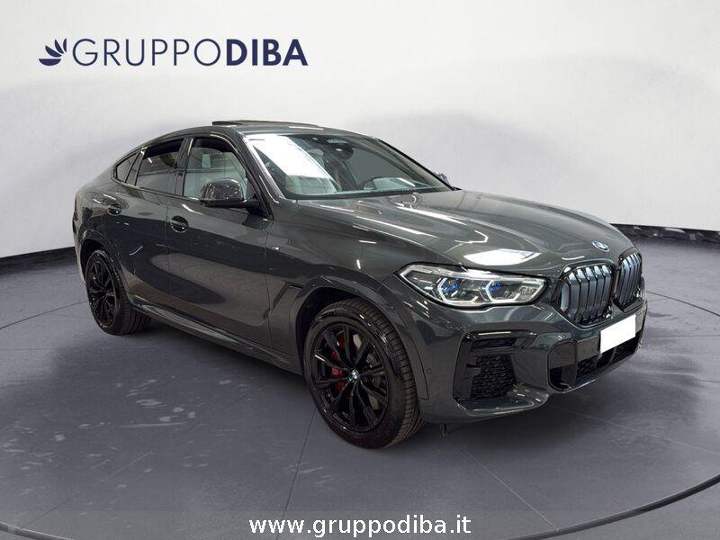 BMW X6 X6 xdrive40d mhev 48V Msport auto
