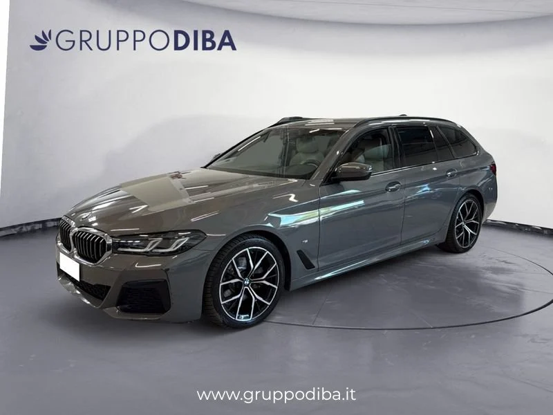 BMW Serie 5 Touring 520d Touring mhev 48V xdrive Msport auto