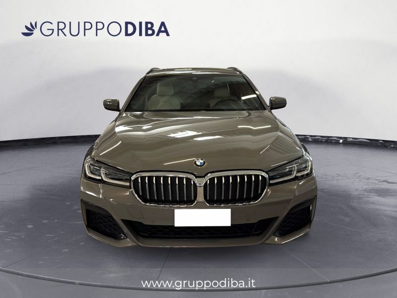 BMW Serie 5 Touring 520d Touring mhev 48V xdrive Msport auto