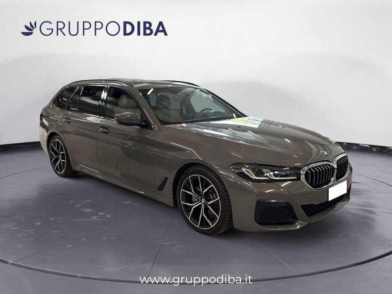 BMW Serie 5 Touring 520d Touring mhev 48V xdrive Msport auto