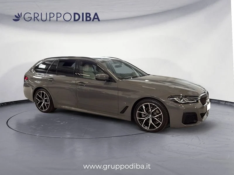 BMW Serie 5 Touring 520d Touring mhev 48V xdrive Msport auto