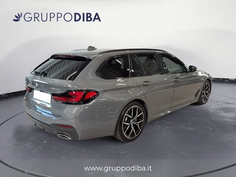 BMW Serie 5 Touring 520d Touring mhev 48V xdrive Msport auto