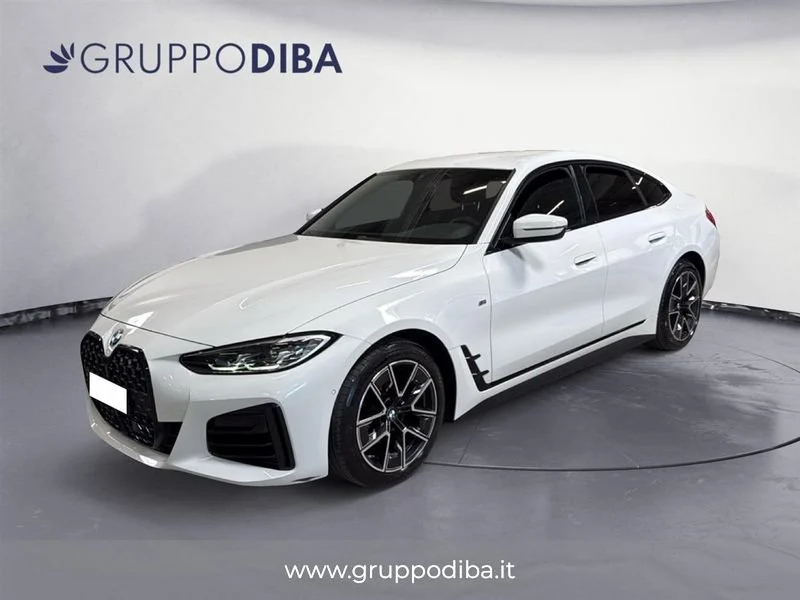 BMW Serie 4 Gran Coupe 420d Gran Coupe mhev 48V xdrive Msport auto