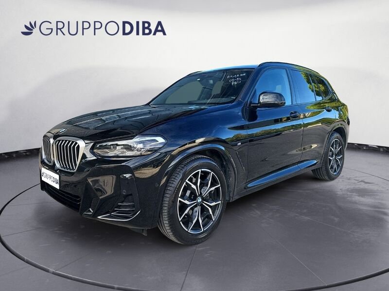 BMW X3 X3 xdrive20d mhev 48V Msport auto
