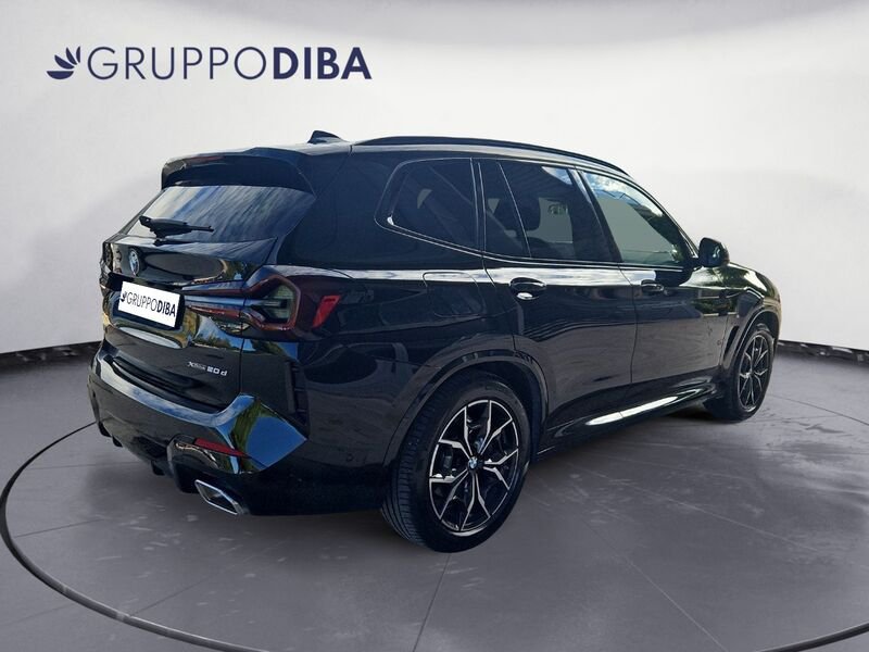 BMW X3 X3 xdrive20d mhev 48V Msport auto