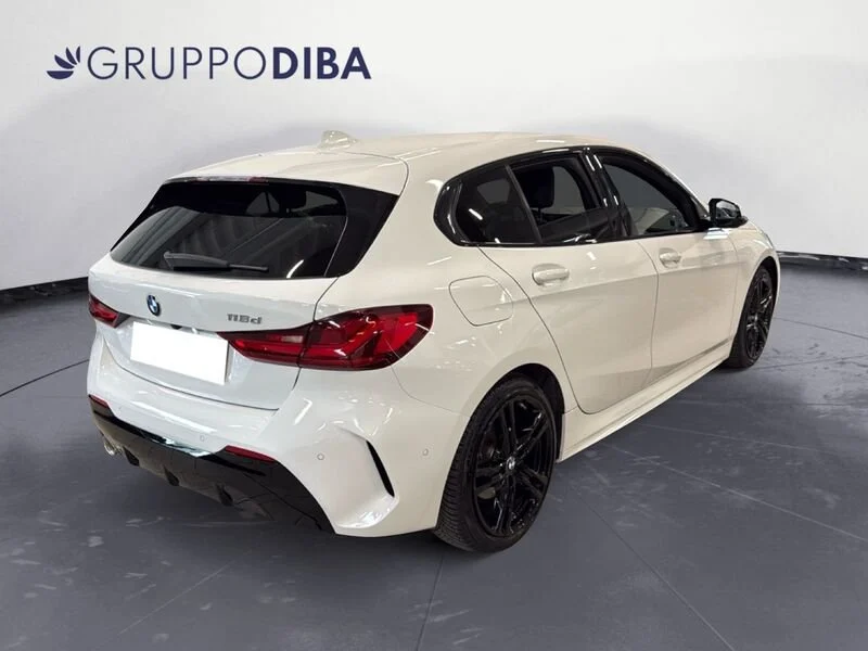 BMW Serie 1 116d Msport auto