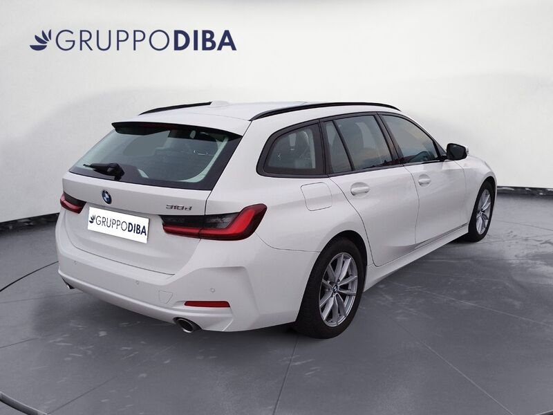 BMW Serie 3 Touring 318d Touring mhev 48V auto