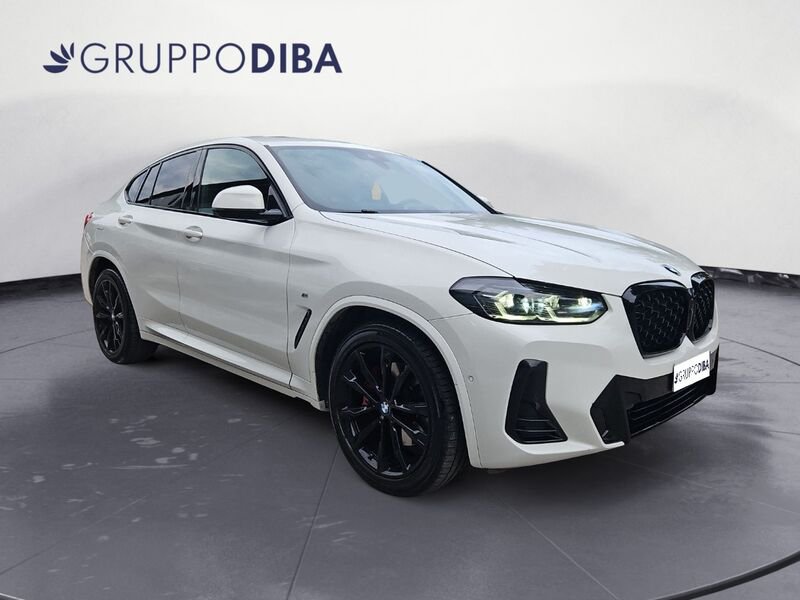 BMW X4 X4 xdrive20d mhev 48V Msport auto