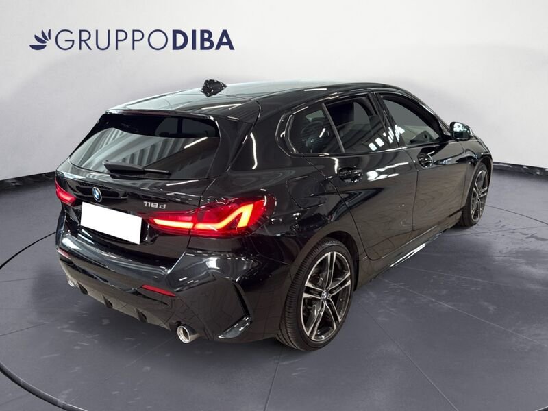 BMW Serie 1 118d Msport auto