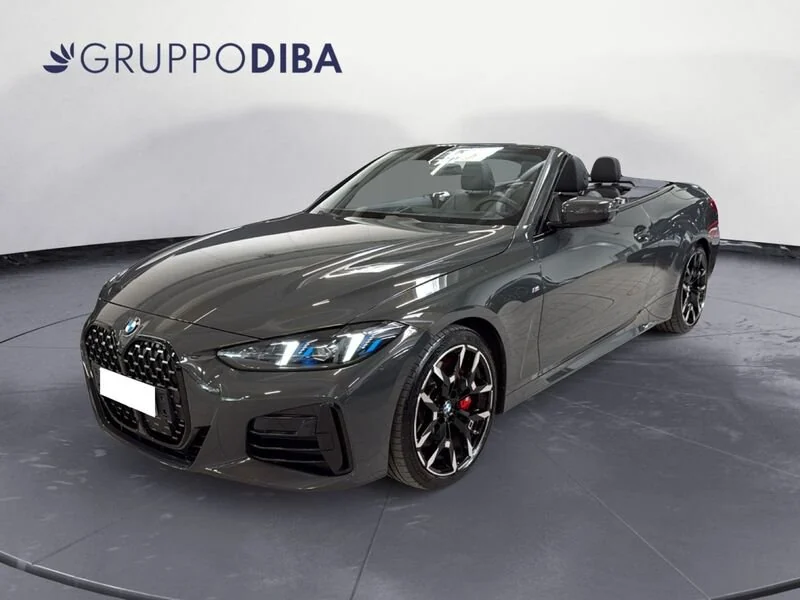 BMW Serie 4 Cabrio 420d Cabrio mhev 48V MSport auto