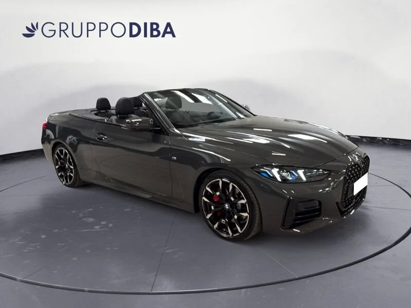 BMW Serie 4 Cabrio 420d Cabrio mhev 48V MSport auto