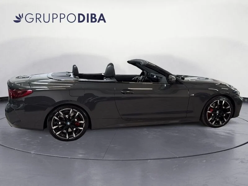 BMW Serie 4 Cabrio 420d Cabrio mhev 48V MSport auto