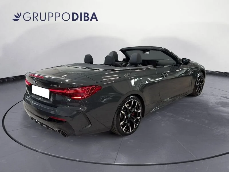 BMW Serie 4 Cabrio 420d Cabrio mhev 48V MSport auto