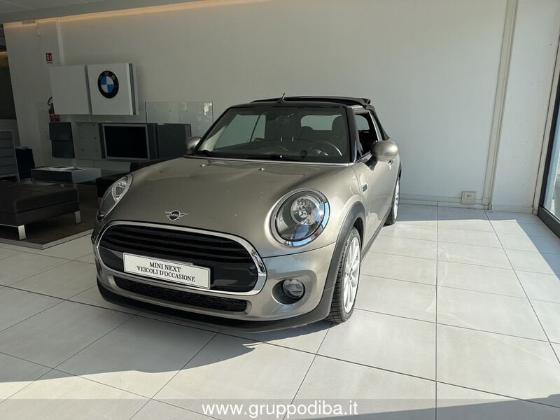 MINI Cabrio Mini Cabrio 1.5 Cooper D Boost auto