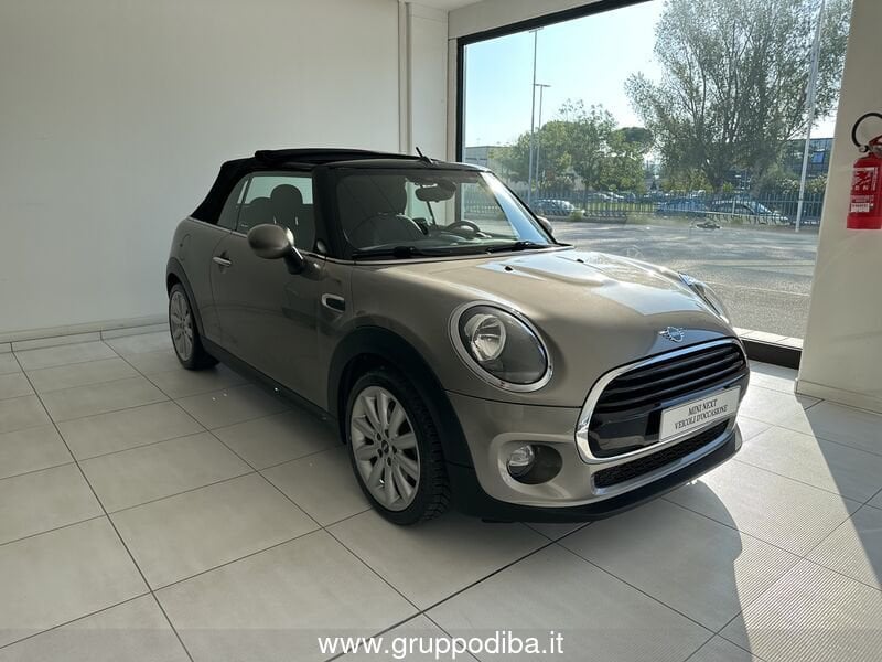 MINI Cabrio Mini Cabrio 1.5 Cooper D Boost auto