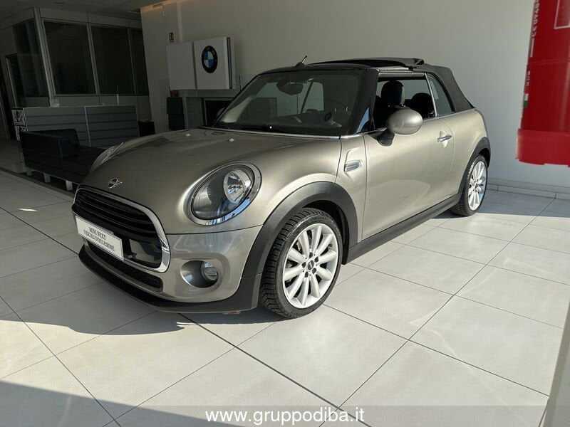 MINI Cabrio Mini Cabrio 1.5 Cooper D Boost auto