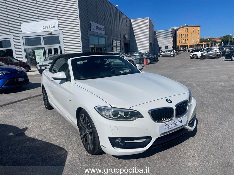 BMW Serie 2 Cabrio 220d Cabrio Msport auto