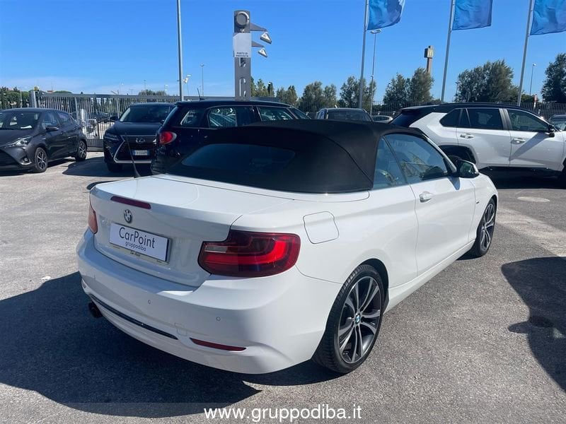 BMW Serie 2 Cabrio 220d Cabrio Msport auto
