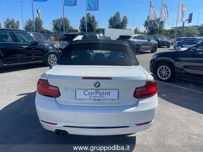 BMW Serie 2 Cabrio 220d Cabrio Msport auto