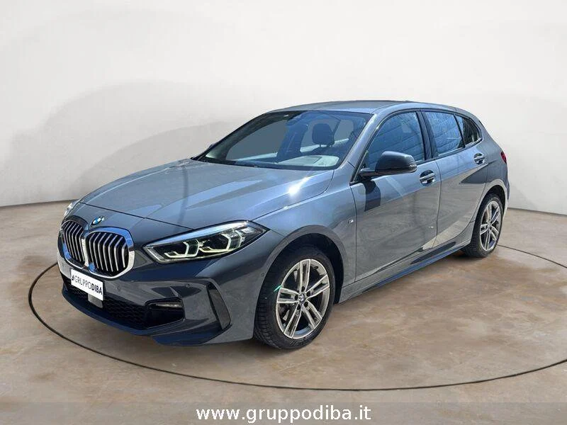 BMW Serie 1 118d Msport Exterior auto