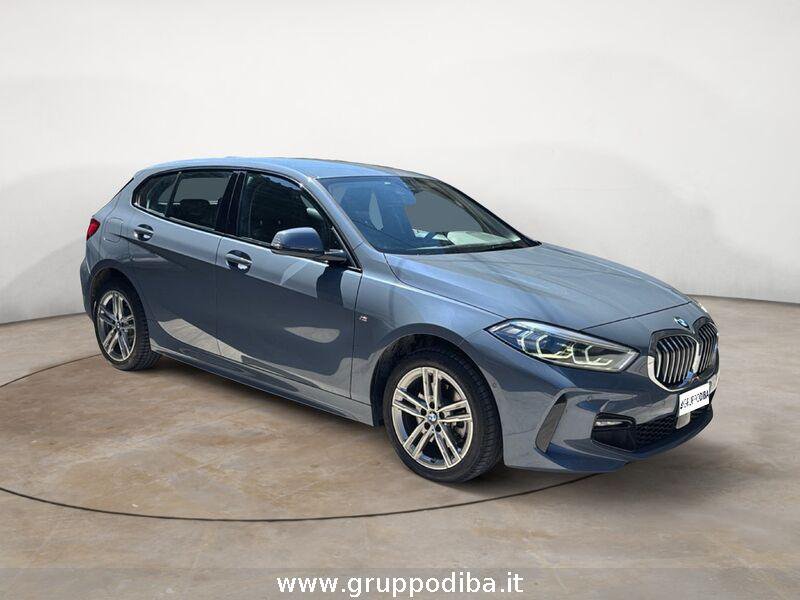 BMW Serie 1 118d Msport Exterior auto
