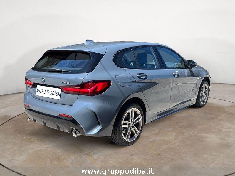 BMW Serie 1 118d Msport Exterior auto