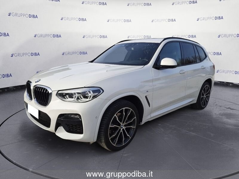 BMW X3 X3 xdrive20d mhev 48V Msport auto