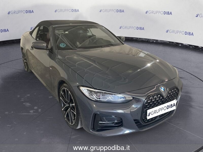 BMW Serie 4 Cabrio 420i Cabrio Msport auto