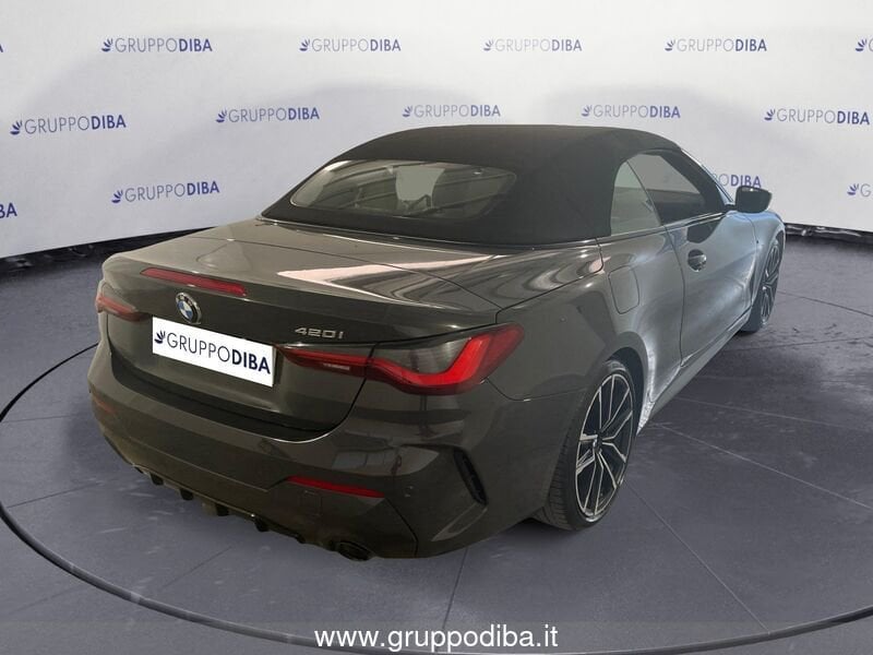 BMW Serie 4 Cabrio 420i Cabrio Msport auto