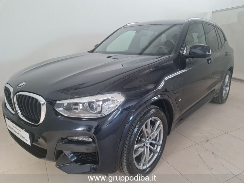 BMW X3 X3 xdrive30e Msport auto