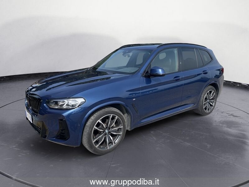BMW X3 X3 xdrive20d mhev 48V Msport auto
