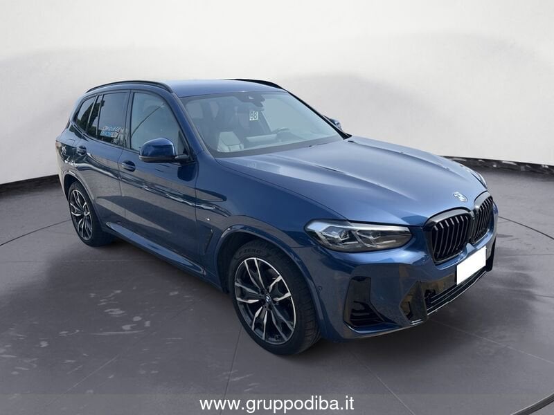 BMW X3 X3 xdrive20d mhev 48V Msport auto