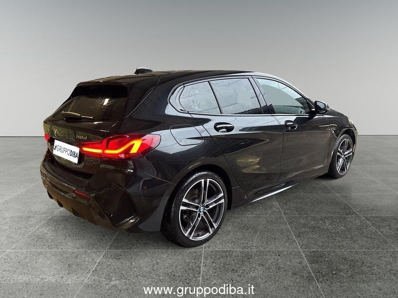 BMW Serie 1 116d Msport auto