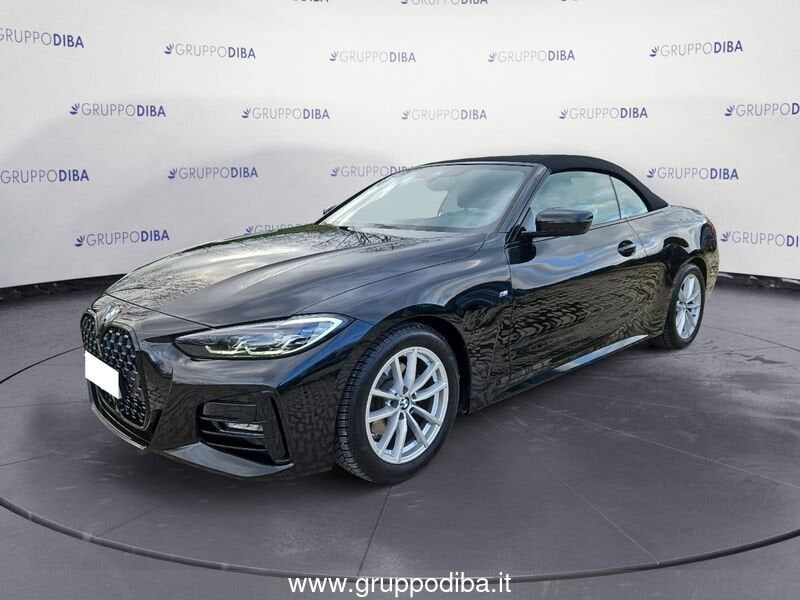 BMW Serie 4 Cabrio 420d Cabrio mhev 48V Msport auto