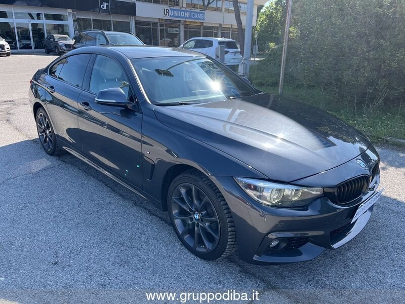 BMW Serie 4 Gran Coupe 420d Gran Coupe xdrive Msport auto