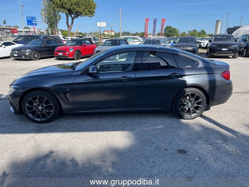 BMW Serie 4 Gran Coupe 420d Gran Coupe xdrive Msport auto