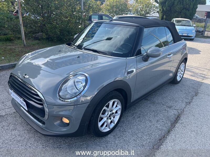MINI Cabrio Mini Cabrio 1.5 Cooper D auto